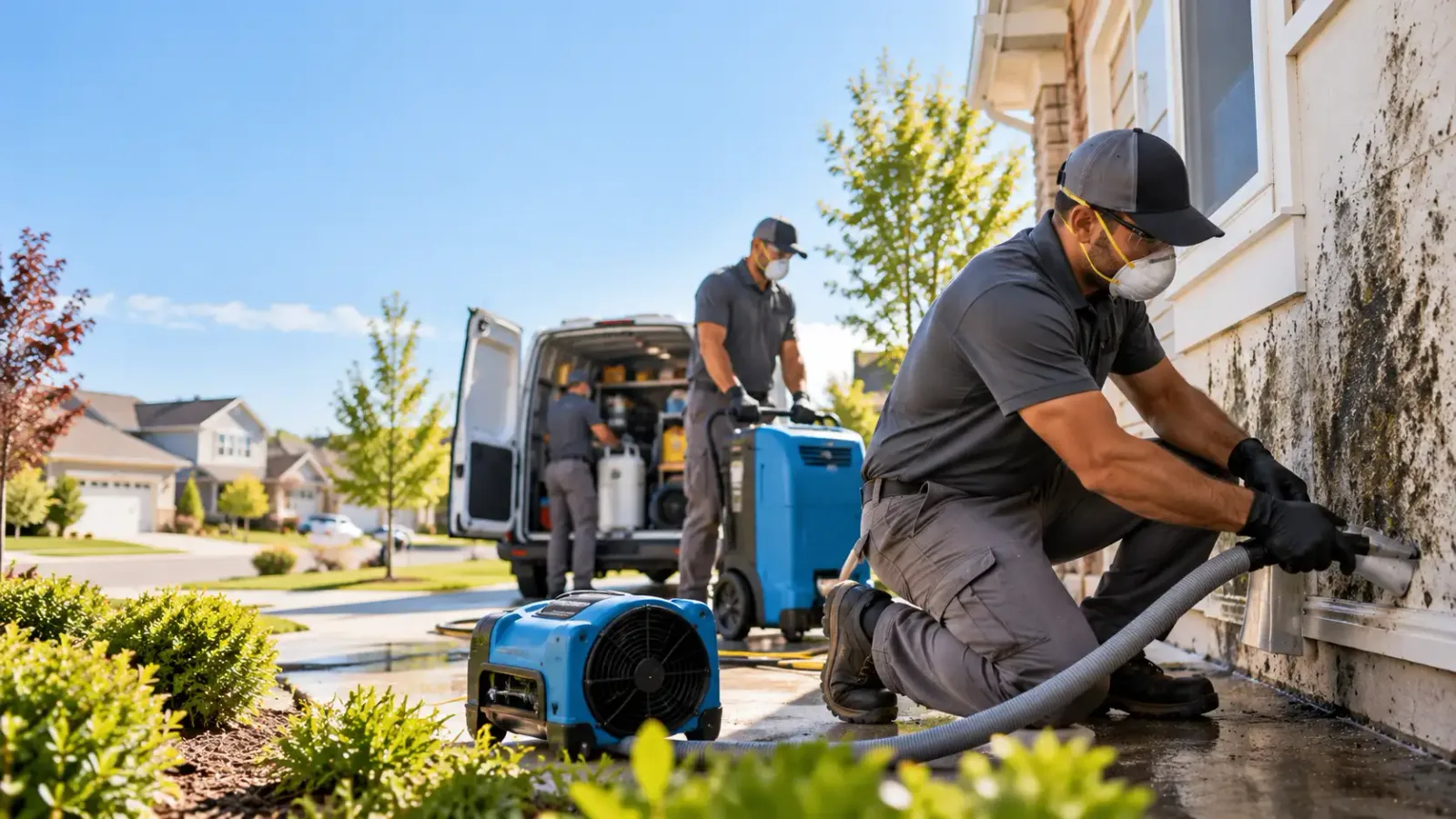 Mold Remediation in Vinson, OK